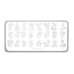 STAMPING - Stencil per nail art 18